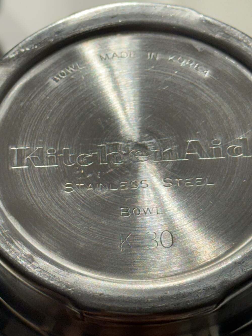 KitchenAid Tilt-Head Mixer Accessory Set: 4.5qt Bowl (K45), 3qt Bowl (K30), Wire - Picture 9 of 9